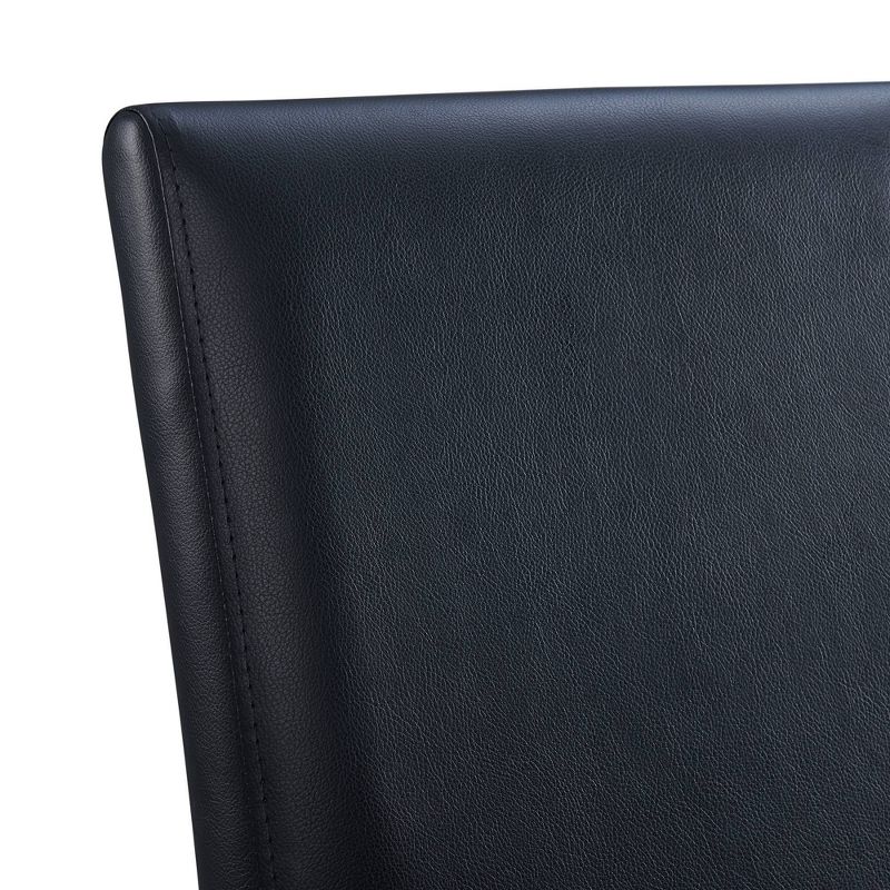 5pc Vail Round Dining Set Navy/Brown - Picket House Furnishings