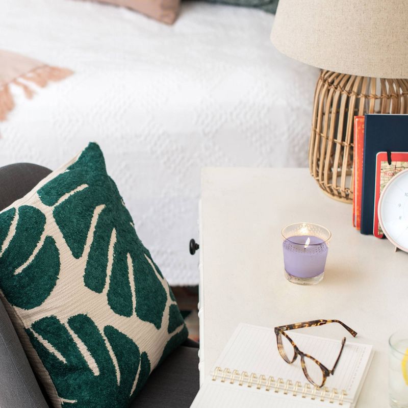 Glade Tranquil Lavender and Aloe Twin Candle - 2pk/6.8oz