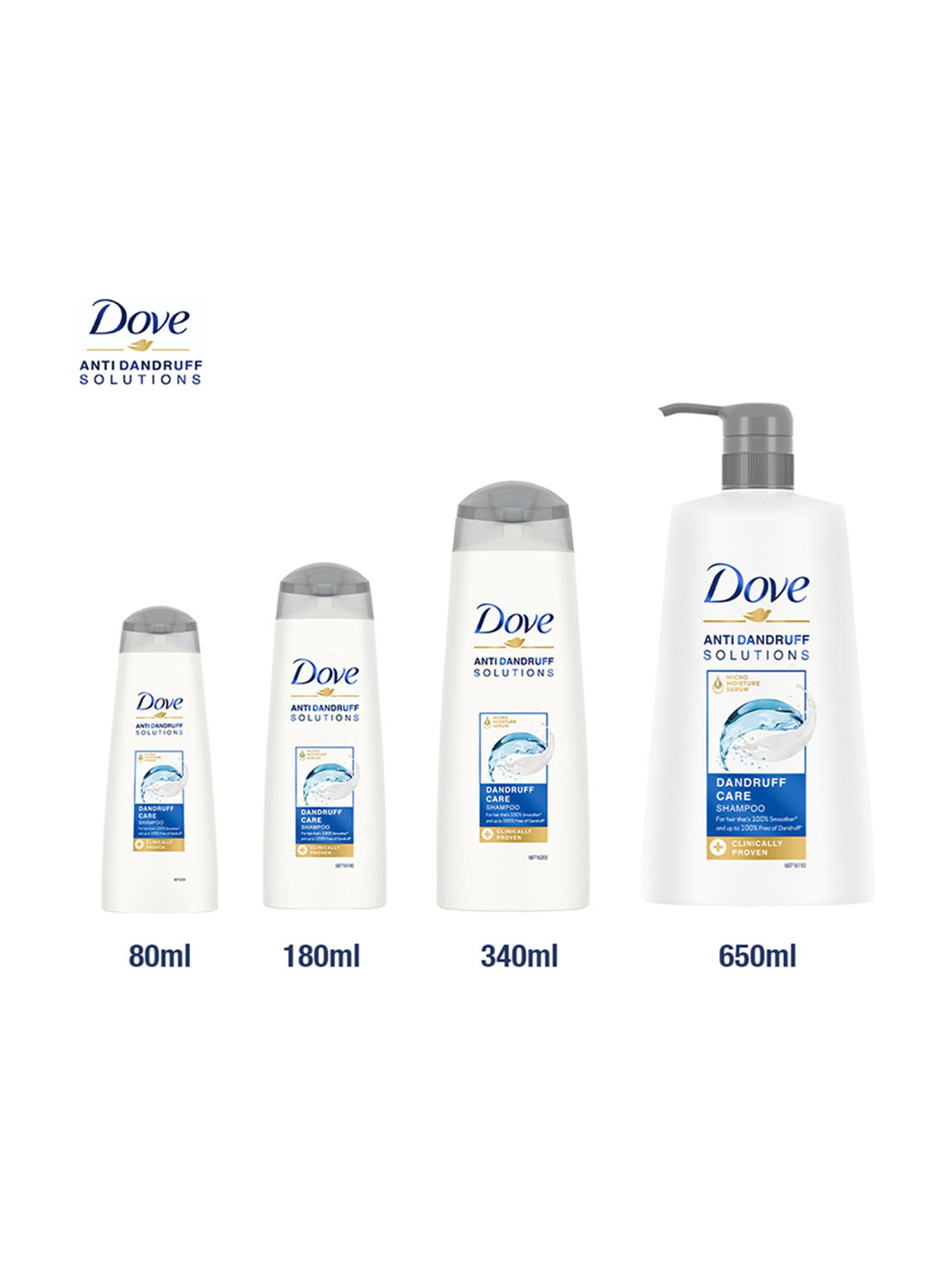 Dove Dandruff Care Shampoo - 180 ml