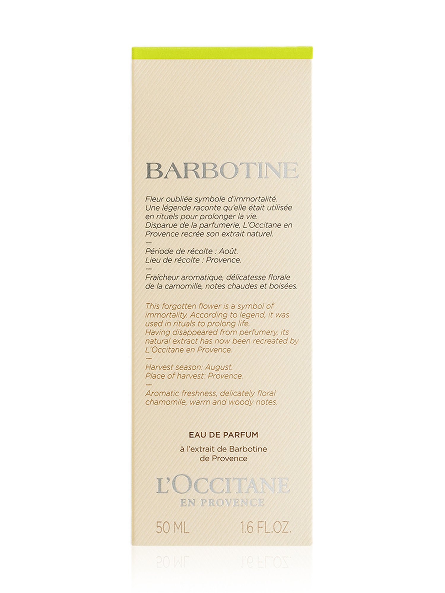 L'Occitane En Provence Barbotine Eau de Parfum - 50 ml