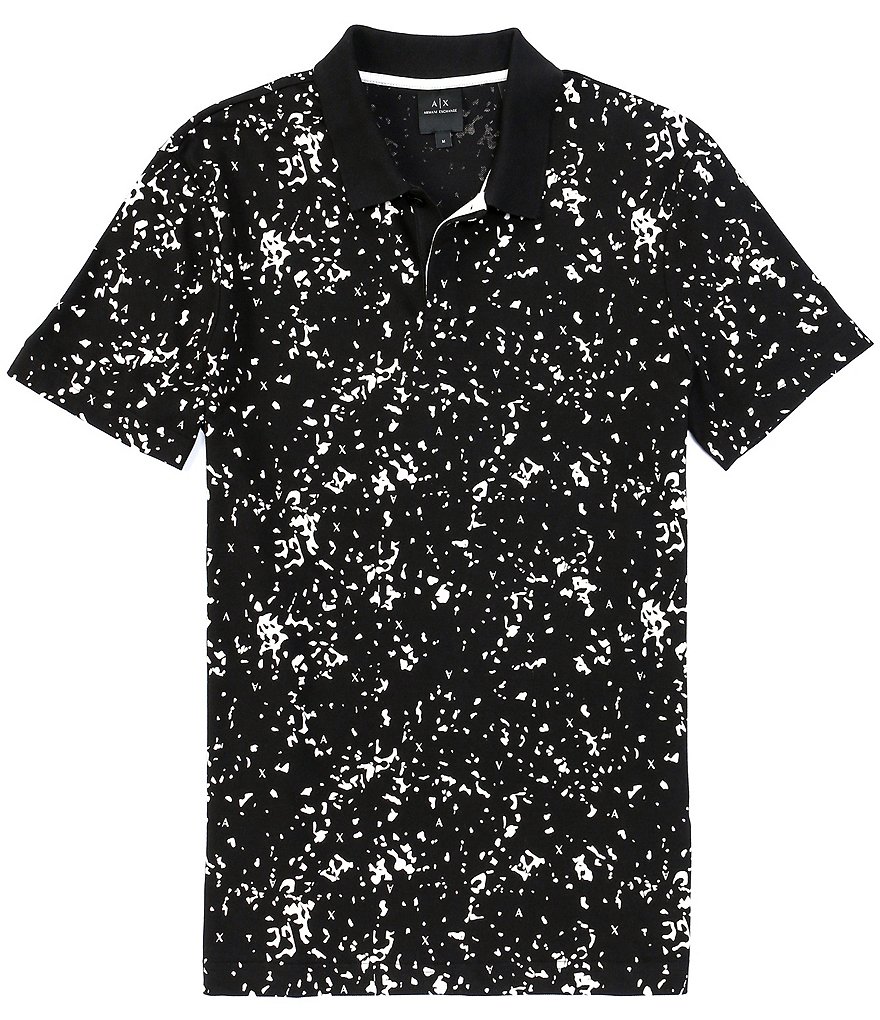 Polo Ralph Lauren Classic-Fit Multi-Color Stripe Mesh Short-Sleeve Polo Shirt