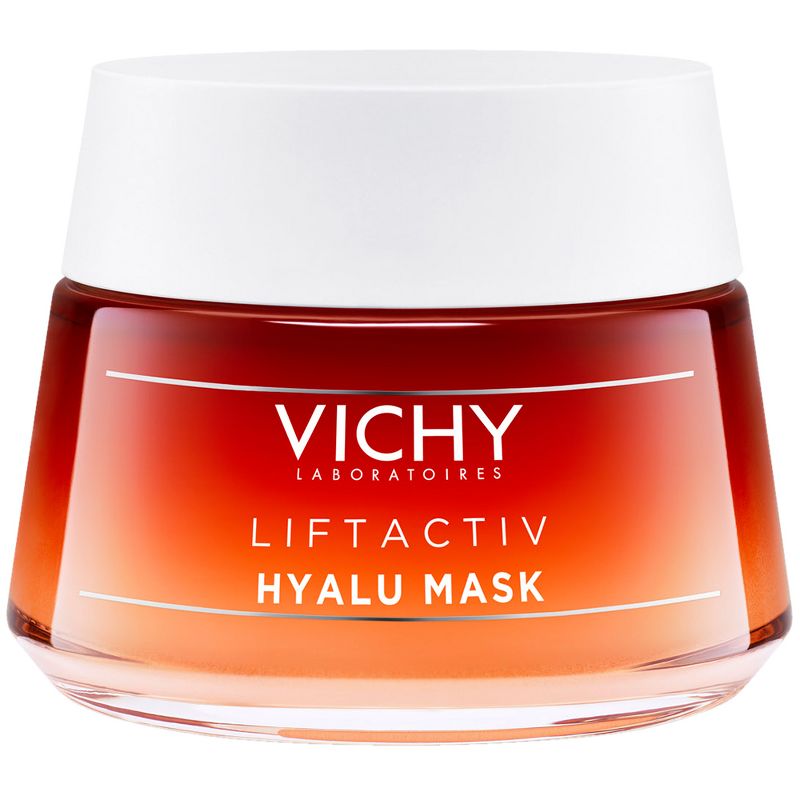 Vichy LiftActiv Hyalu Face Mask with 1% Natural Origin Hyaluronic Acid - 1.69 fl oz