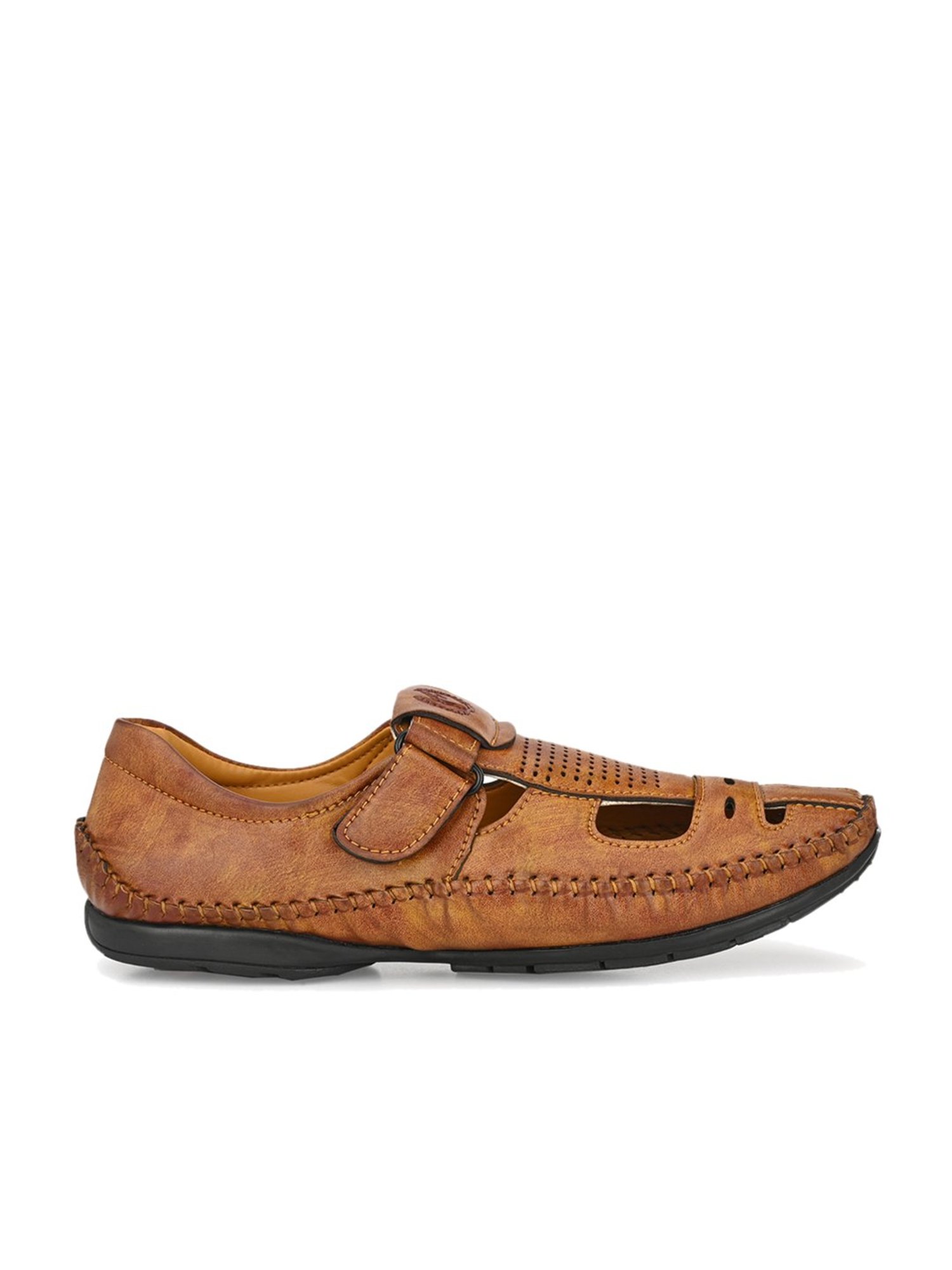 Prolific Tan Fisherman Sandals