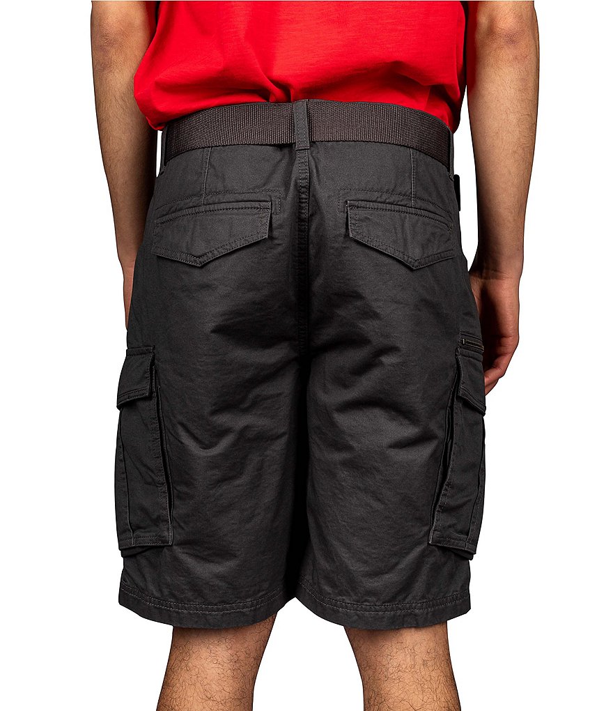 Silver Jeans Co. Collin 9#double; Inseam Twill Cargo Shorts