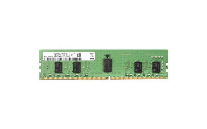 HP 8GB DDR4 SDRAM Memory Module - 8 GB - DDR4-2666/PC4-21333 DDR4 SDRAM - ECC - 260-pin - SoDIMM