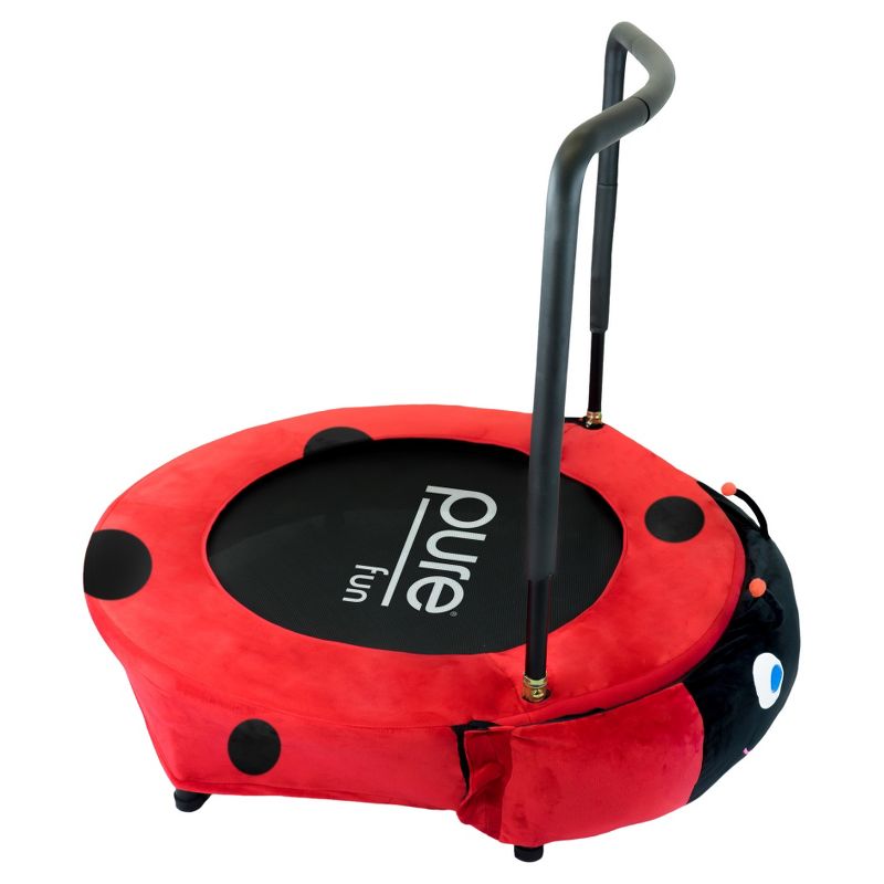 Pure Fun Ladybug Jumper Kids' Trampoline