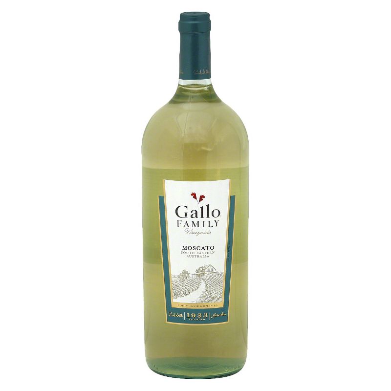 Gallo Family Moscato Wine - 1.5L Bottle