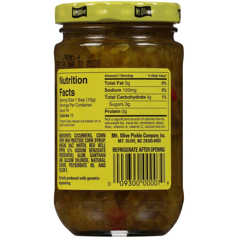 Mt Olive Pickle Sweet Relish 8oz