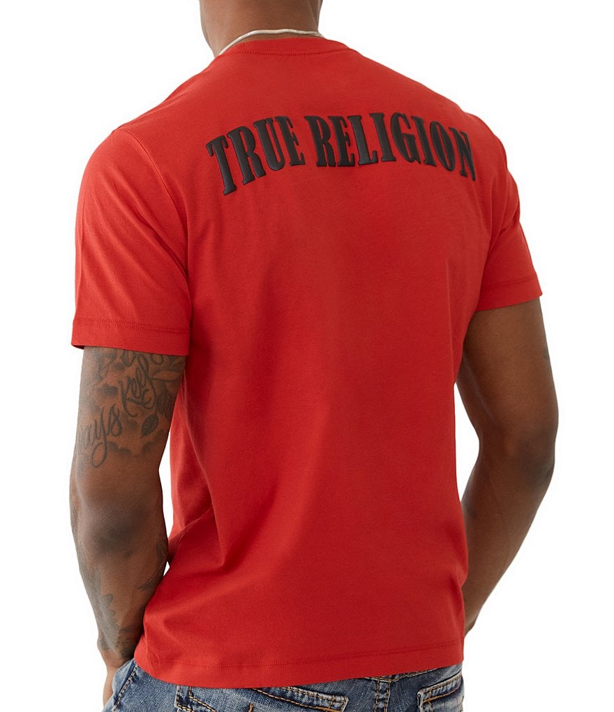 True Religion Horseshoe Graphic Short-Sleeve T-Shirt