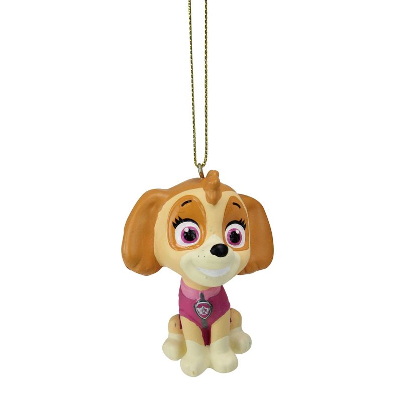 Kurt S. Adler 2.75" PAW Patrol Skye Pilot Dog Christmas Ornament - Pink