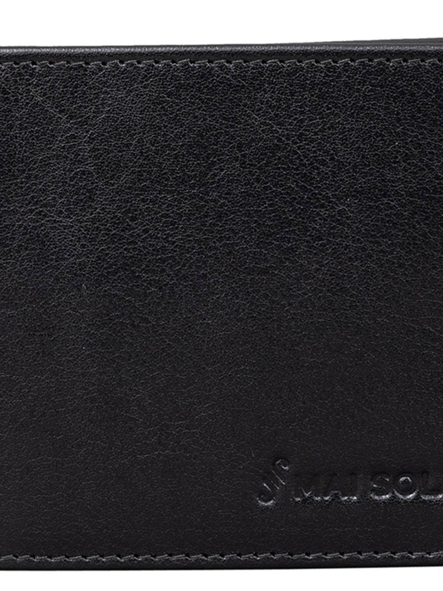 Mai Soli Elegance Leather Money Clip Wallet for Men