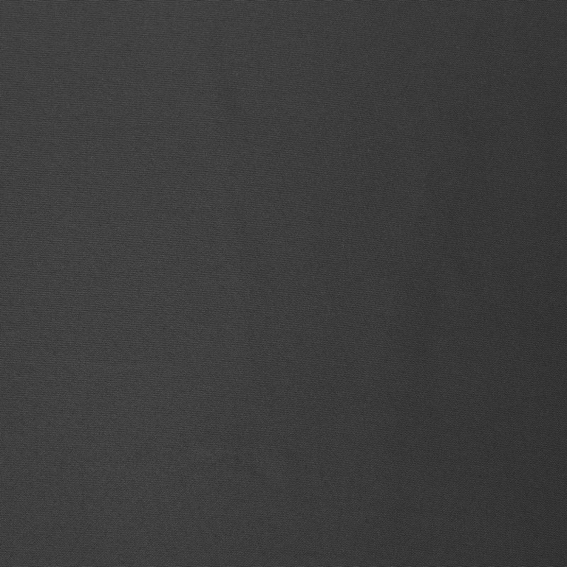 Set of 2 120"x54" Solid Cabana Grommet Top Light Filtering Curtain Panels Charcoal - Exclusive Home