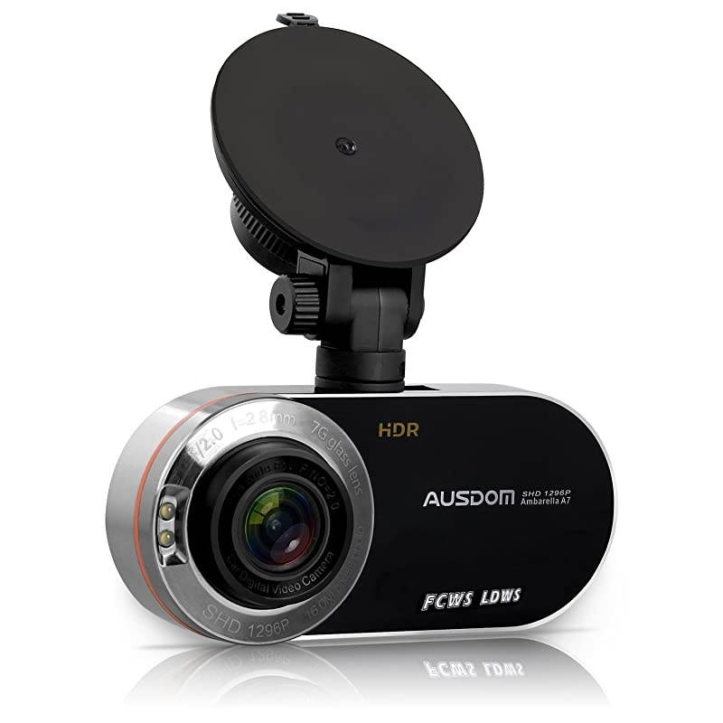 AD260 2.7" LCD Dash Cam FHD 1080P&1296P Dashboard Camera Car Camera
