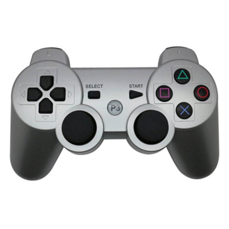 PS3 Controller Wireless Playstation 3 Controller Wireless Bluetooth for Sony Playstation 3 Remote Wireless Joystick with Charging Cables