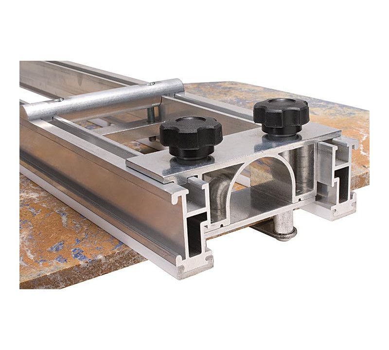 MK Diamond MK-1590 1.75 HP 12 in. Stone Rail Saw