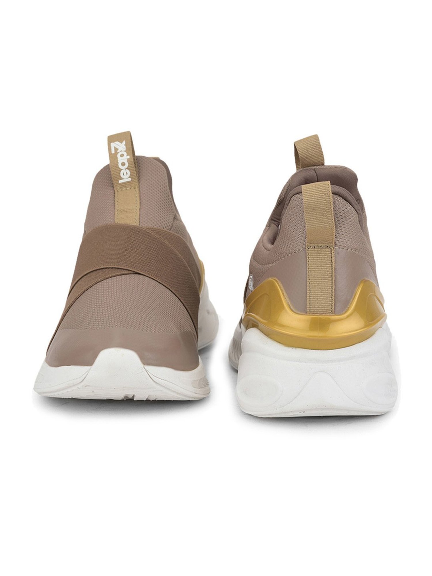 Leap7x by Liberty Men's PORTUGAL-E Brown Walking Shoes