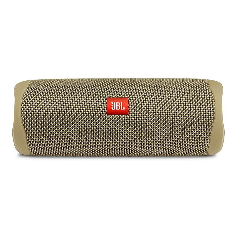 FLIP 5, Waterproof Portable Bluetooth Speaker, Sand (New Model)