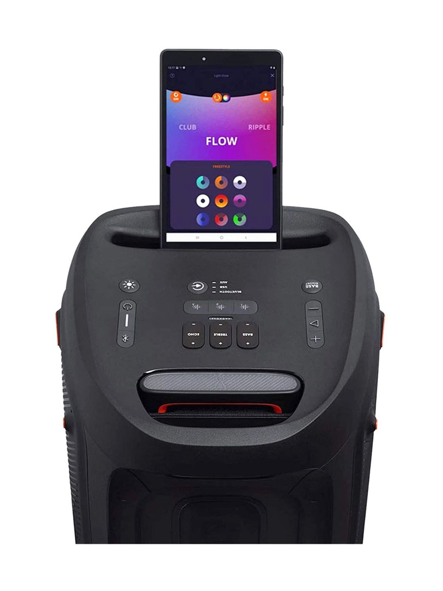 Zebronics Zeb-Warrior II 2.0 Channel 10W Speaker with RGB LED Lights (Black)