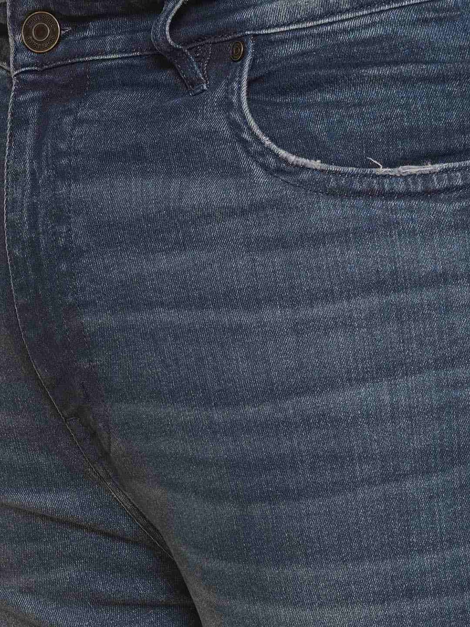 John Pride Blue Regular Fit Jeans