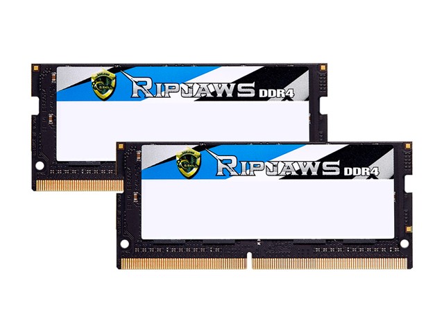 G.SKILL Ripjaws SO-DIMM 8GB 260-Pin DDR4 SO-DIMM DDR4 3200 (PC4 25600) Laptop Memory Model F4-3200C18S-8GRS