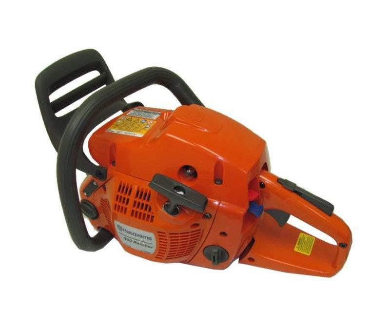 Husqvarna 460 Rancher 24" 60.3cc 3.62HP Gas Powered Chain Saw XTorq Chainsaw