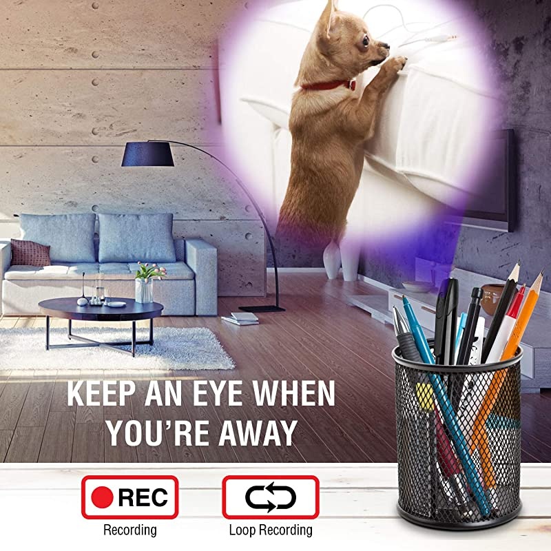 Spy Camera 1080P HD Recording (with 32 GB Memory Card) - Spy Pen Camera, Hidden Camera Pen - Camera Hidden Cam, Spy Cam with Small Camera - Hidden Camera, Micro Camera for Spy Gear