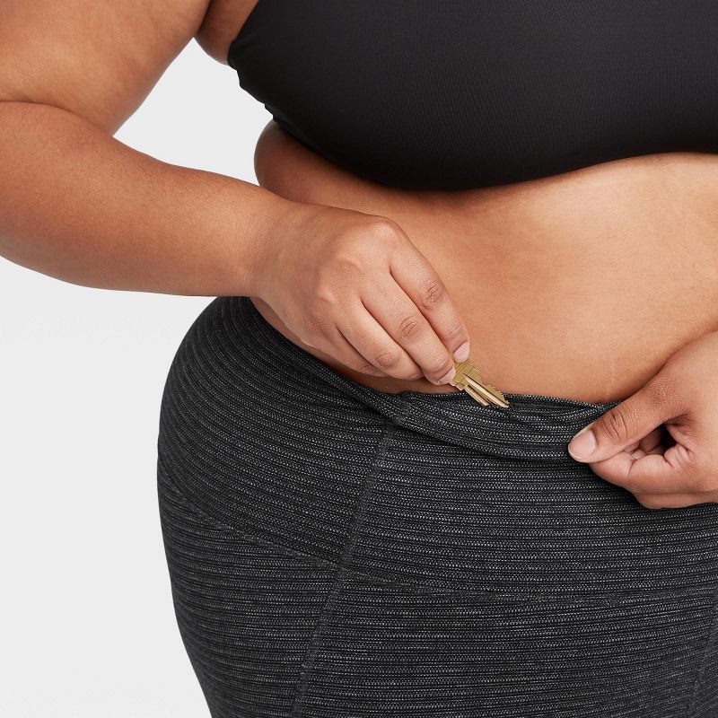 Maternity Crossover Panel® Active Bootcut Pants - Isabel Maternity™ by Ingrid & Isabel® Black XXL