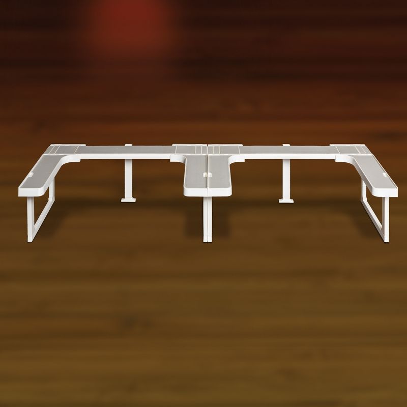 Spice Rack White - Spicy Shelf