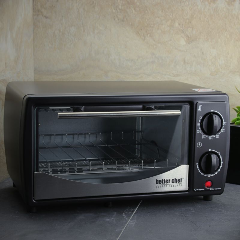 Hamilton Beach 4 Slice Toaster Oven - Stainless Steel 31401
