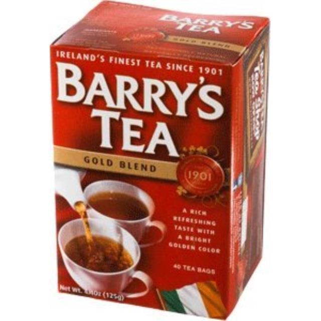 barrys tea gold 40 bags 125g 4.4oz