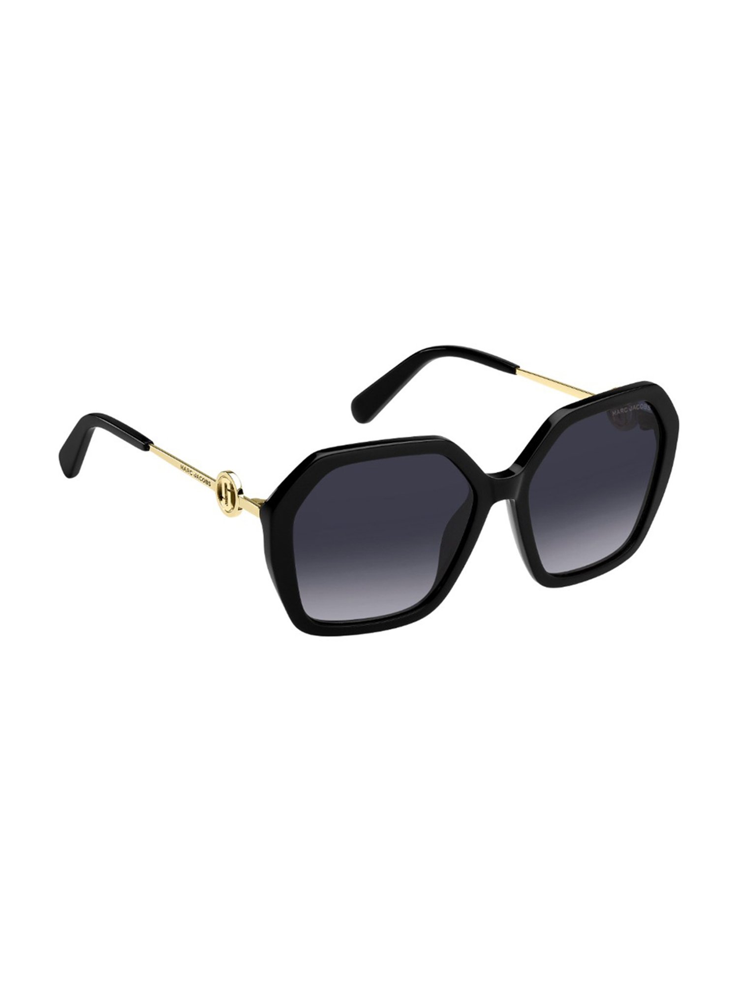 MARC JACOBS Dark Grey Rectangular Sunglasess For Women