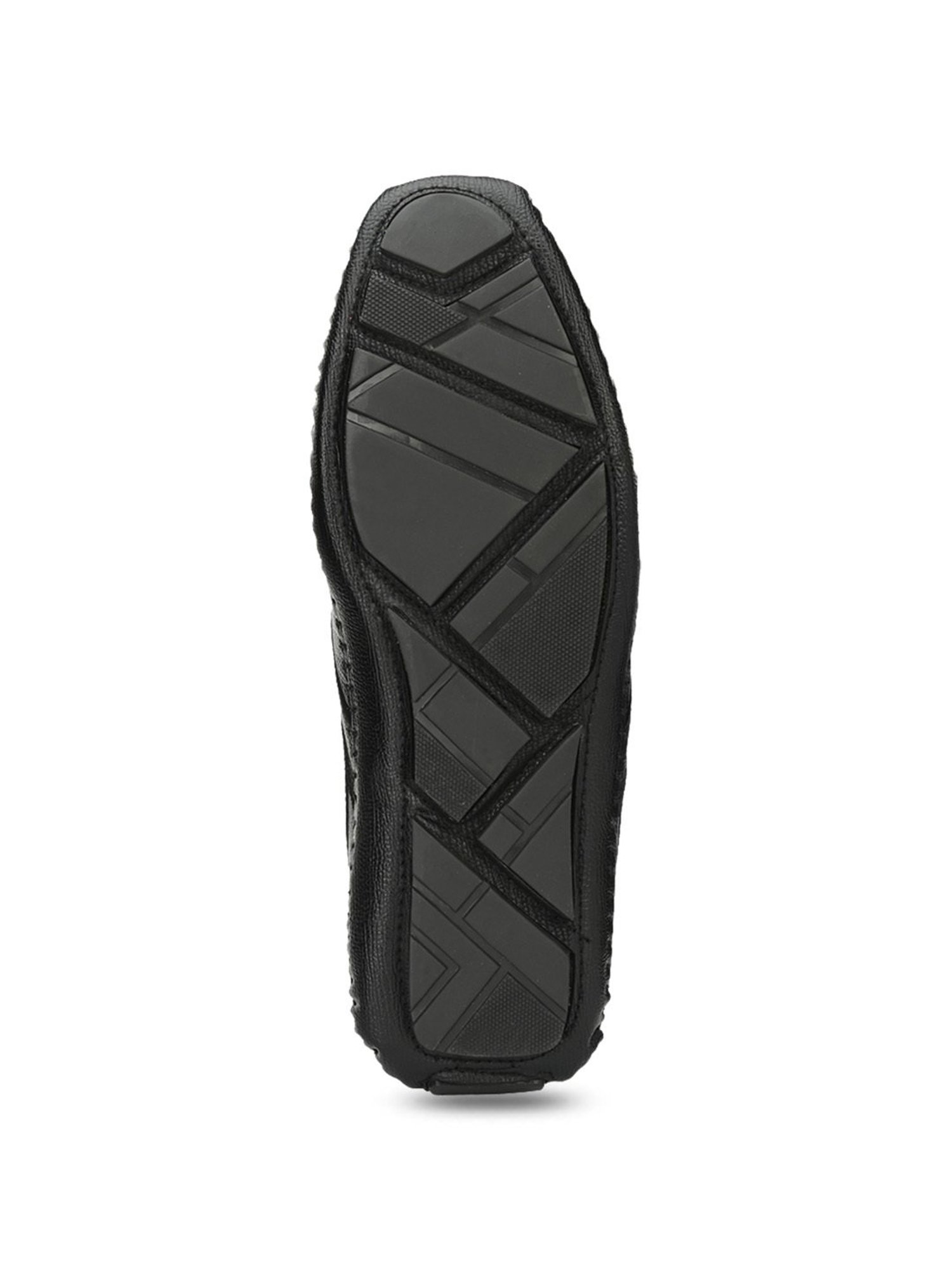 El Paso Men's Black Ethnic Juttis