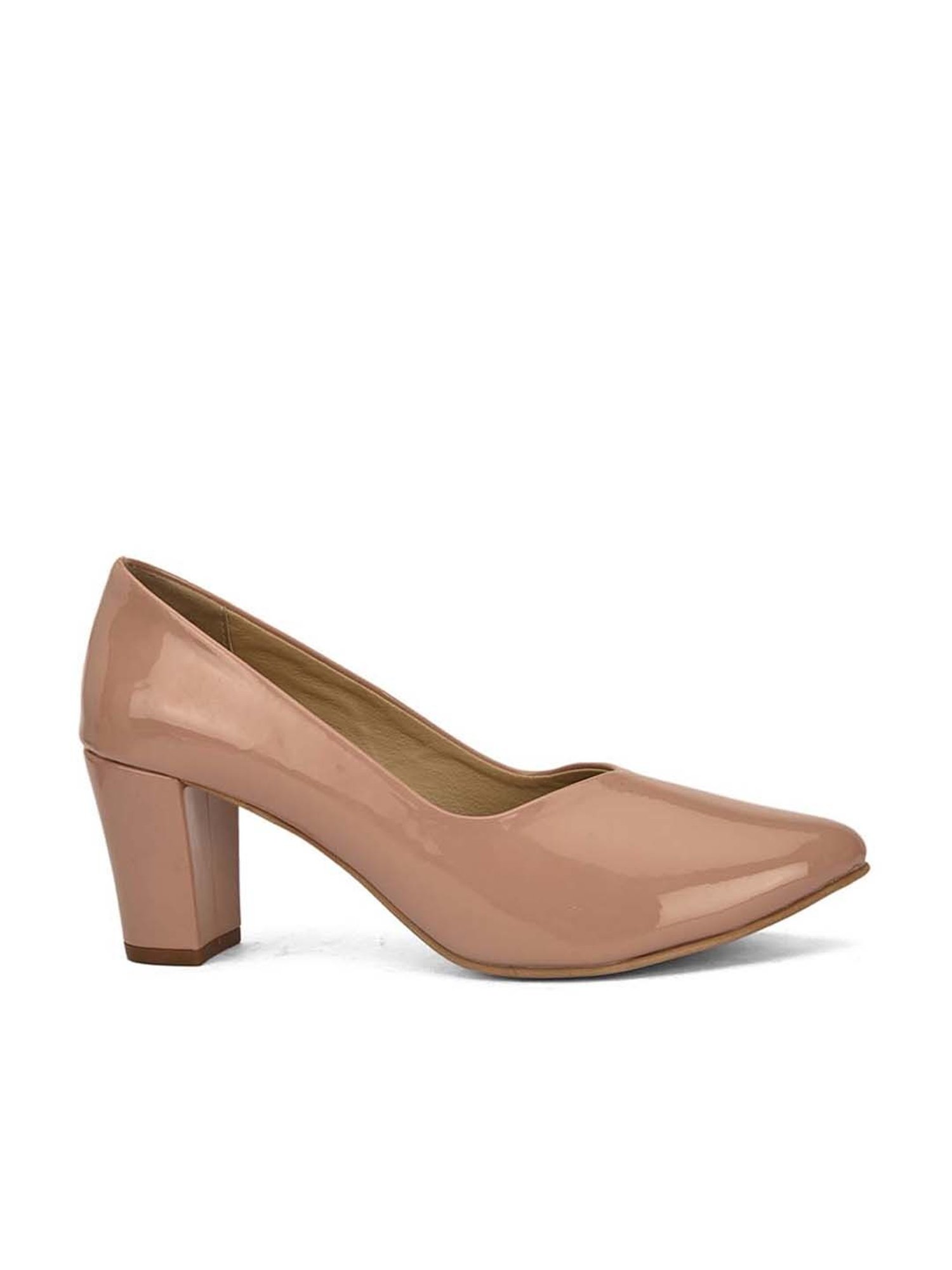 Pelle Albero Women's Pink Formal Pumps