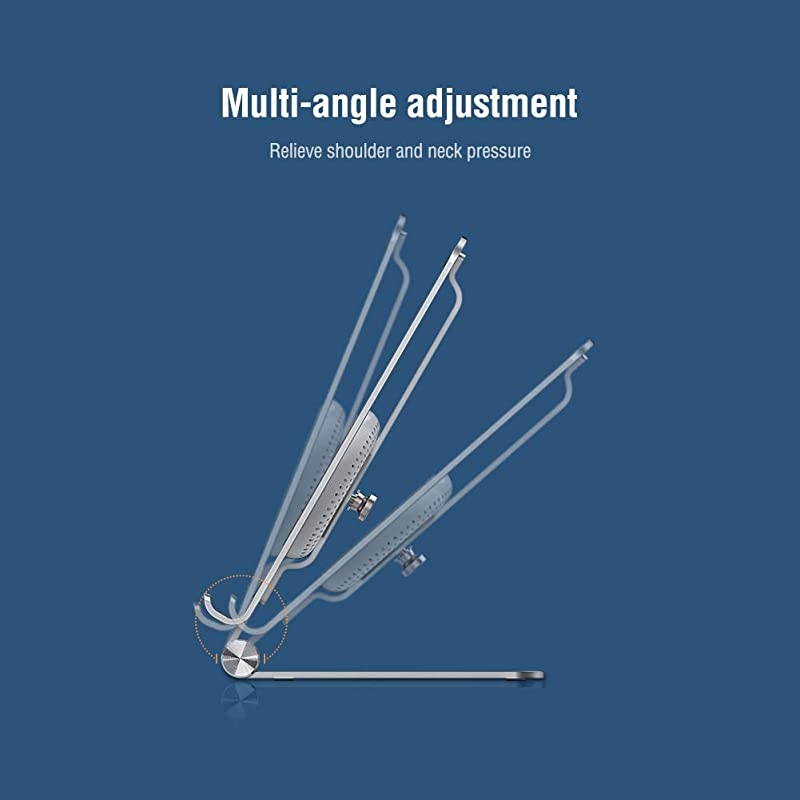 Design for ipad Mini Stand with Wireless Charging Receiver2 in 1 Tablet Wireless Charger Stand Holder Dock Adjustable and Magic Tag Set for ipad Mini 12345th Generation 79 inch