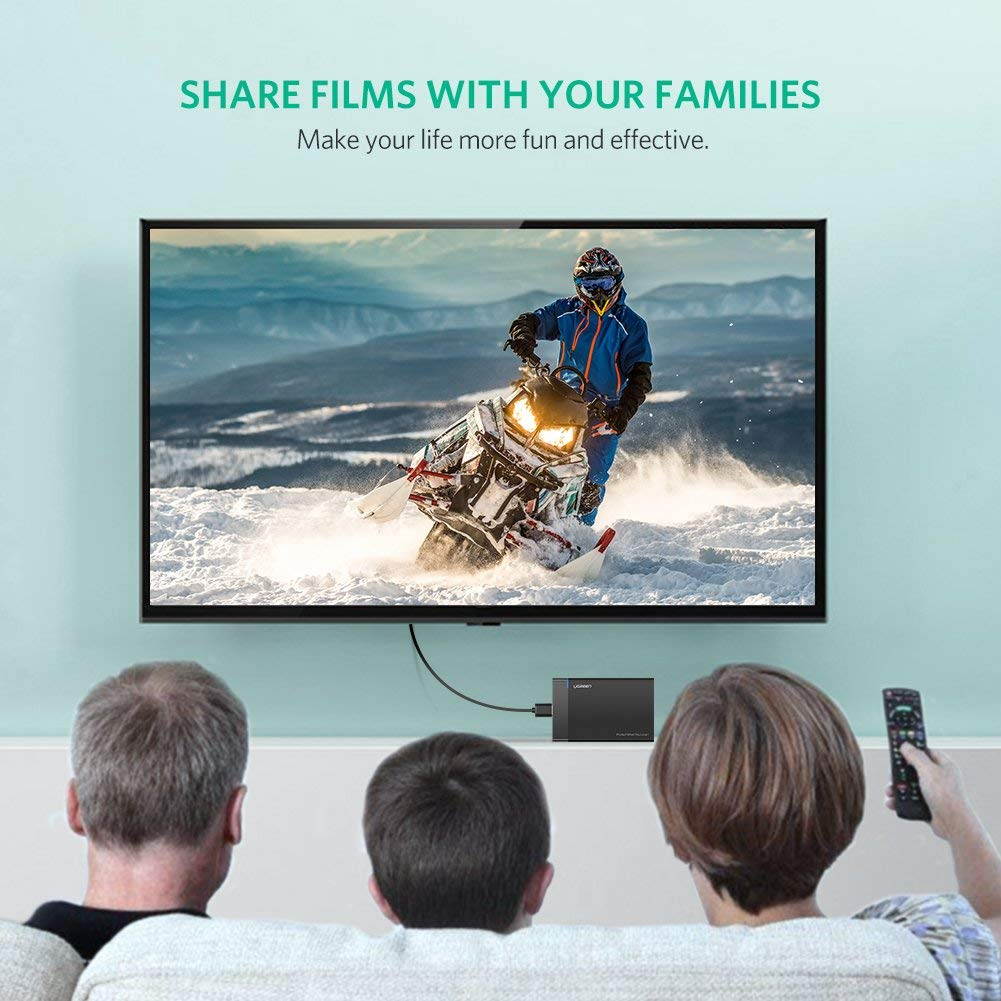 LUOM Micro USB 3.0 Cable USB 3.0 Type A Male to Micro B Cord for Samsung Galaxy S5, Note 3, Camera, Hard Drive and More (1.5ft, 0.5maters)