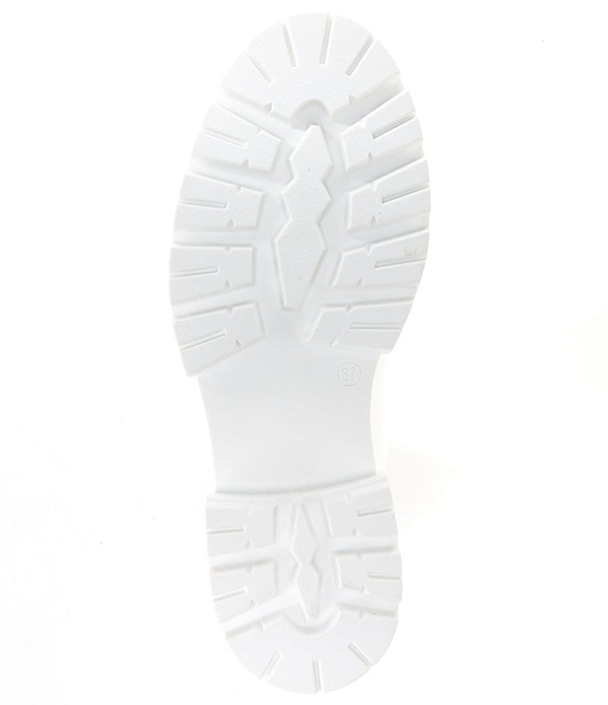 Free People Lola Leather Lug Sole Chelsea Booties