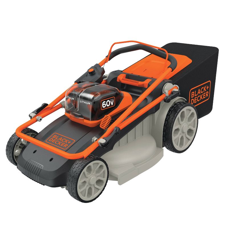 14" 120 Volts, 60Hz, 8 Amp, 960 Watts Corded Electric Lawnmower - Green - Earthwise