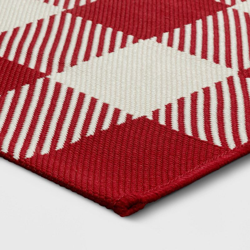 18.5" 2pk Resort Stripe Throw Pillows Blue - Pillow Perfect