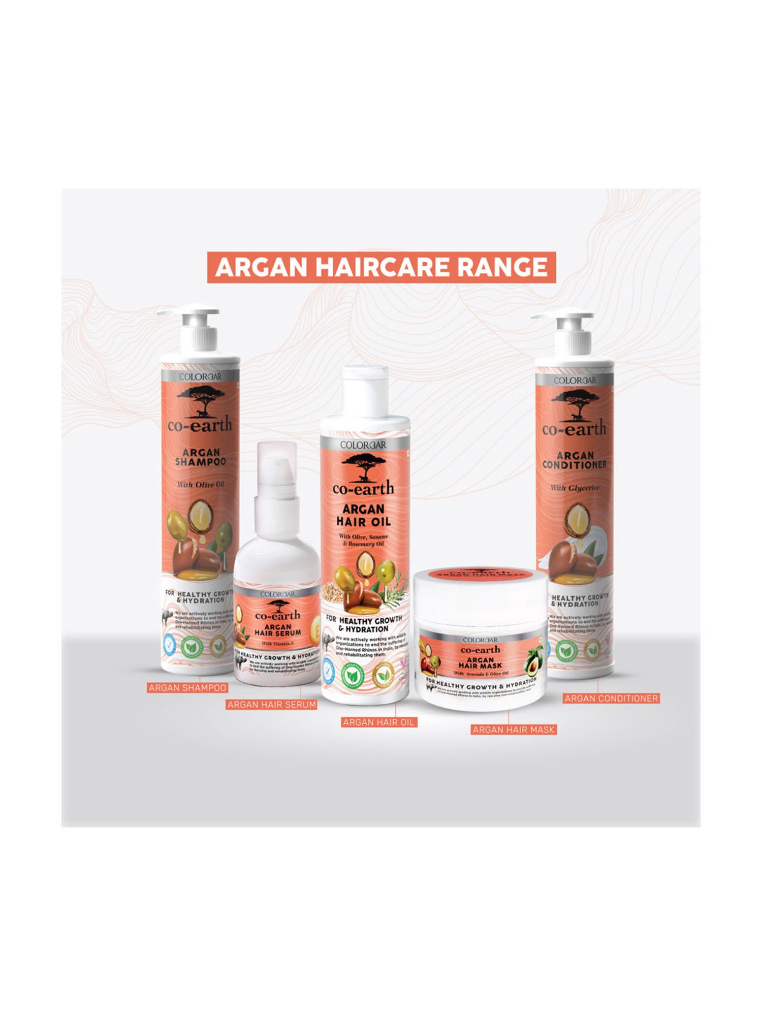 Colorbar Co-earth Argan Hair Mask - 200 gm