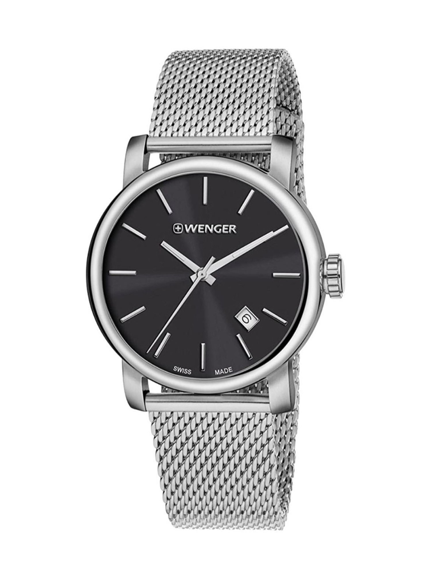 Wenger 01.1041.140 Urban Classic Swiss Made Watch for Men