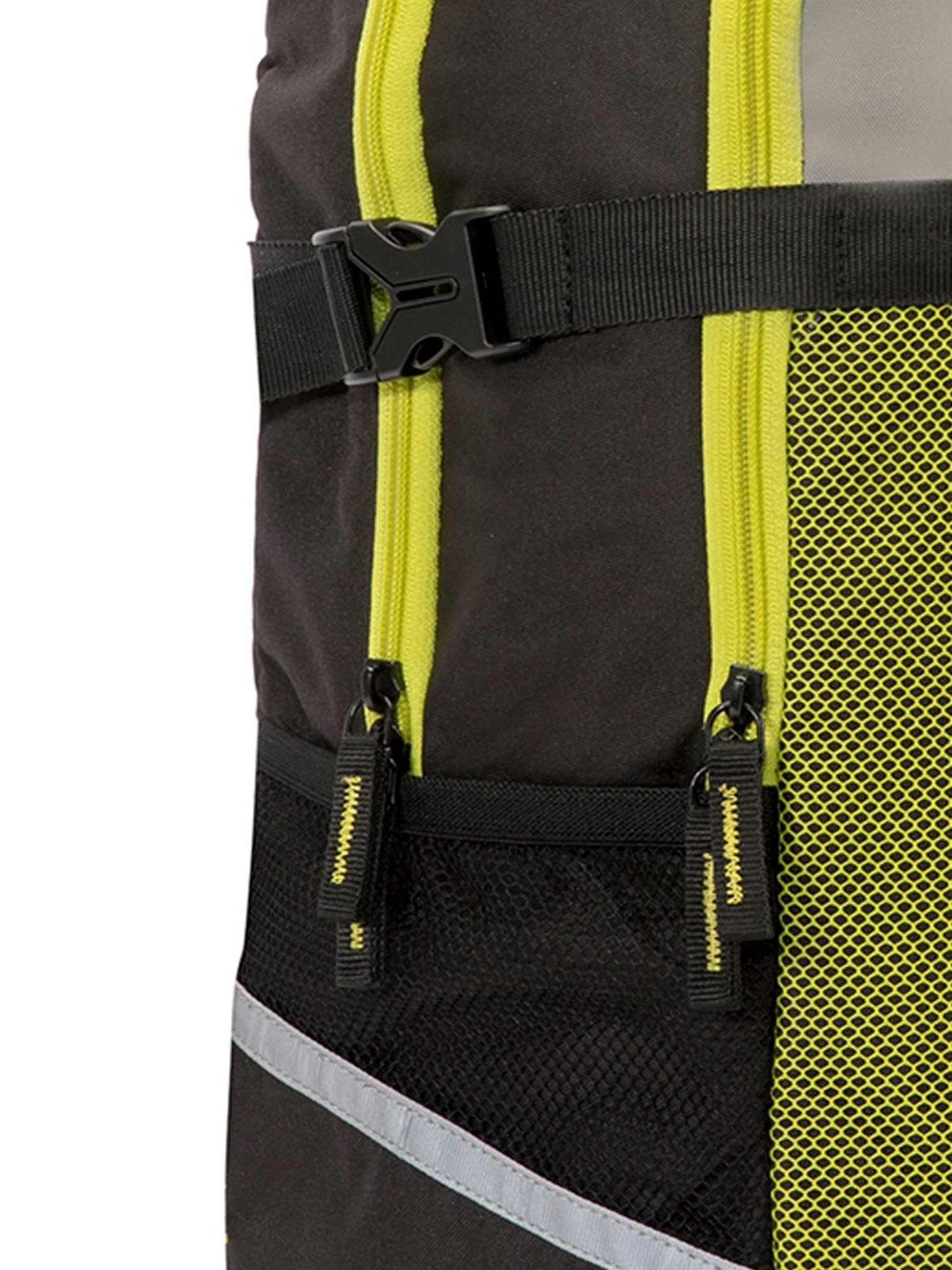 Carriall Active Neon Yellow Medium Laptop Backpack