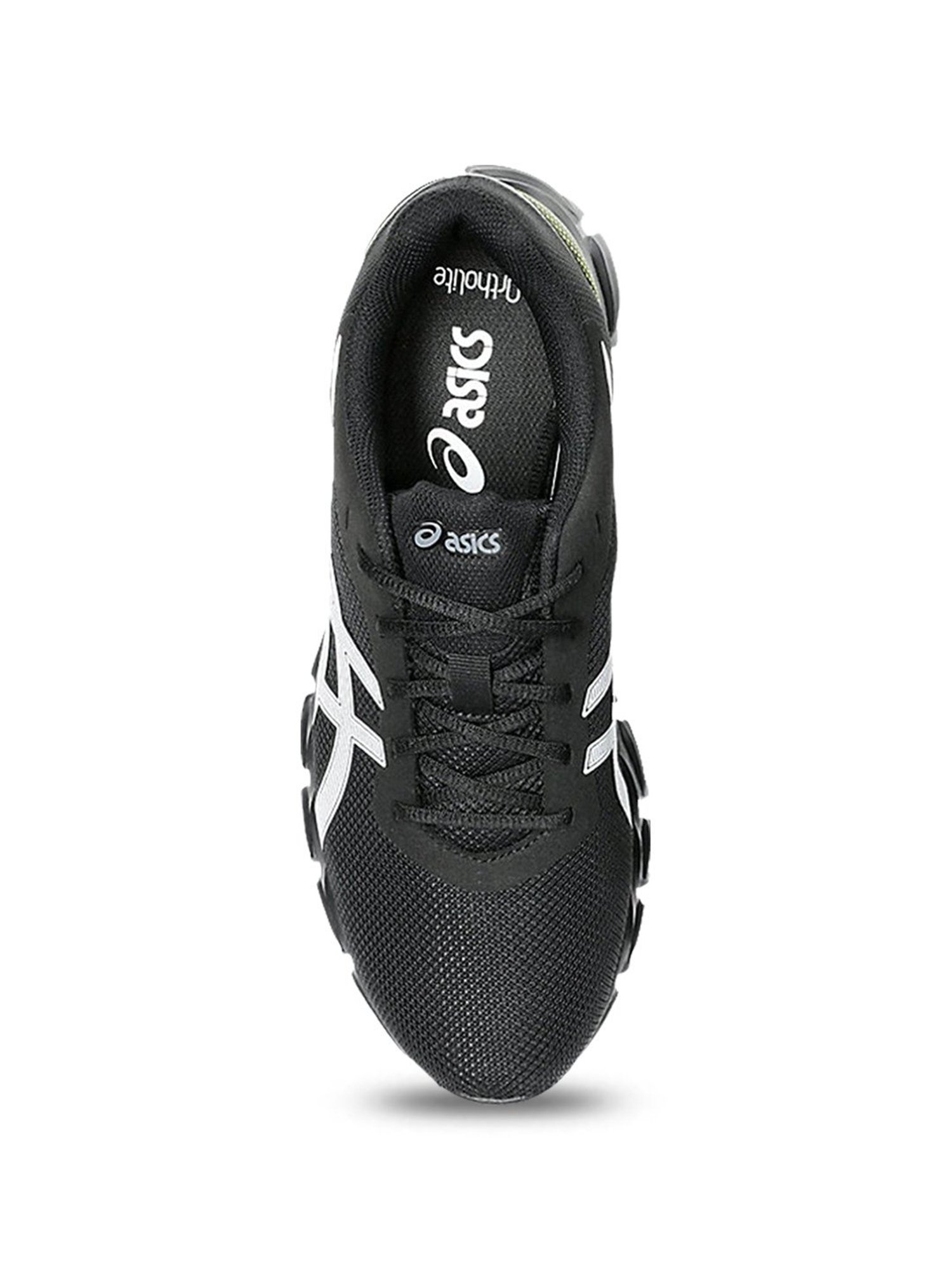 Asics Men's GEL-QUANTUM LYTE II Black Casual Sneakers