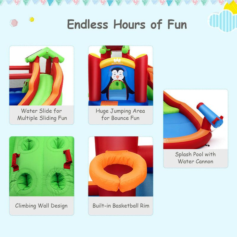 Little Tikes Inflatable Wet Slide