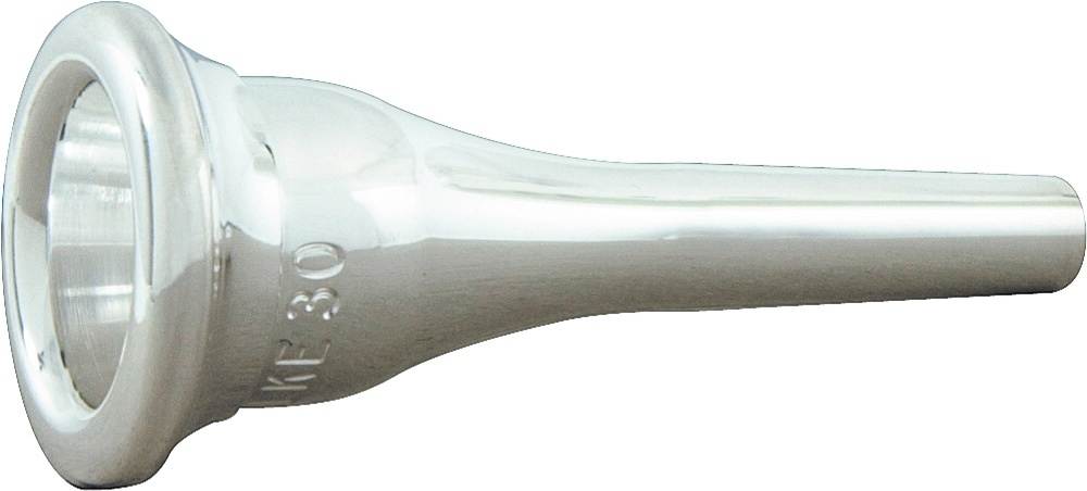 Schilke Standard Series French Horn Mouthpiece in Silver 30 Silver