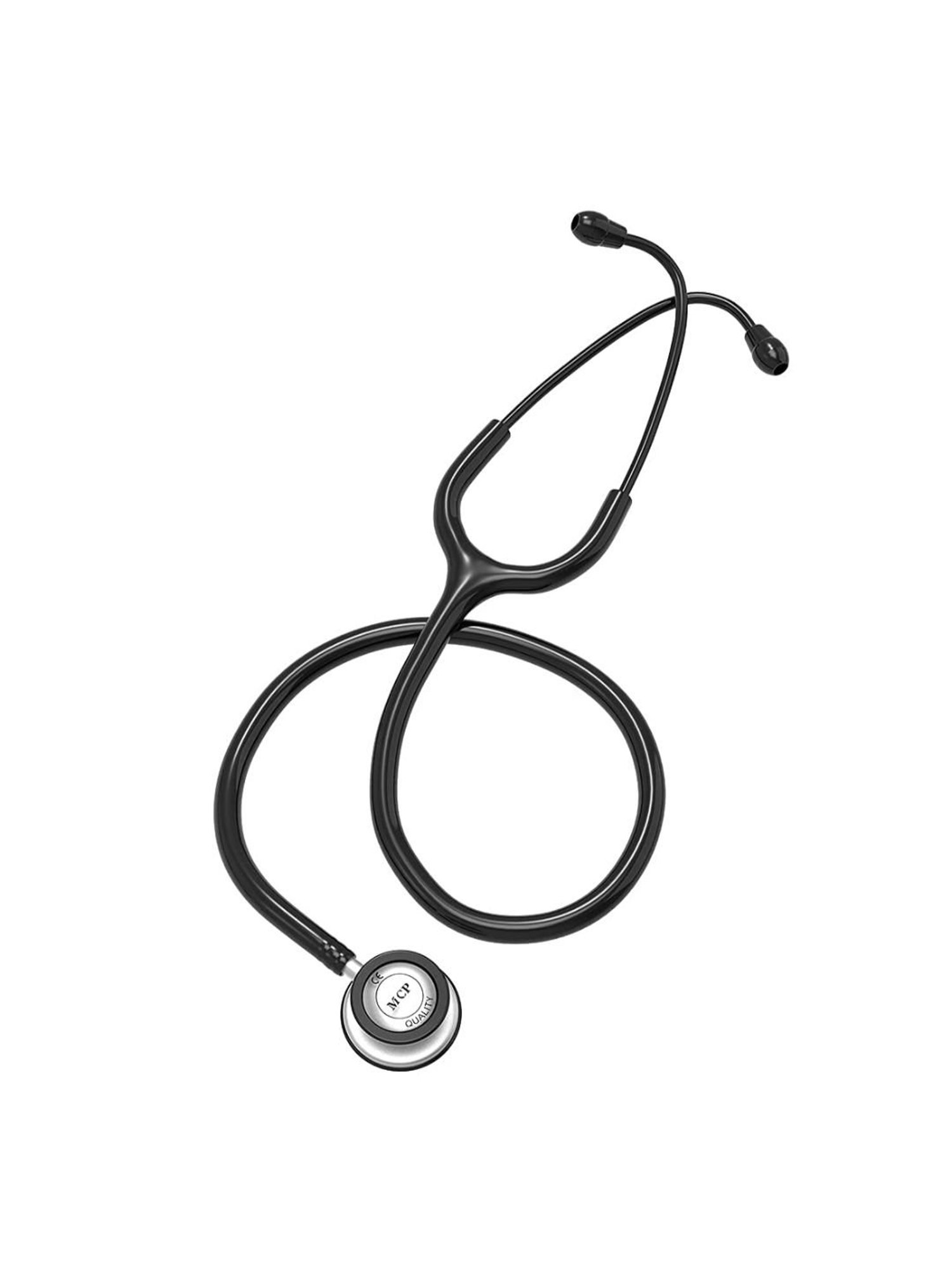 MCP Dual Head Stethoscopes (Silver)