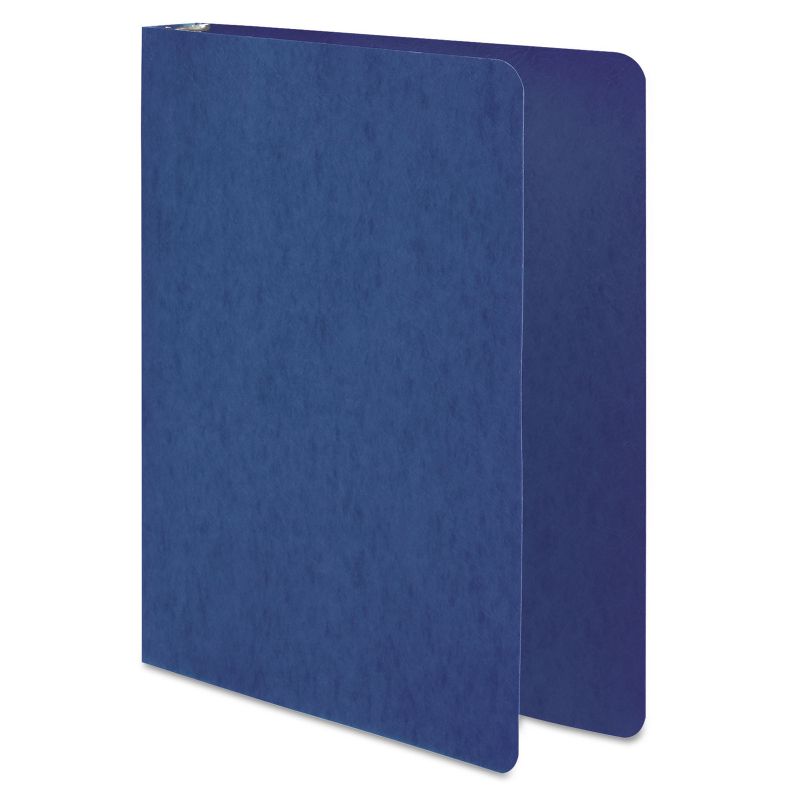 Wilson Jones PRESSTEX Round Ring Binder 1" Cap Dark Blue 38613