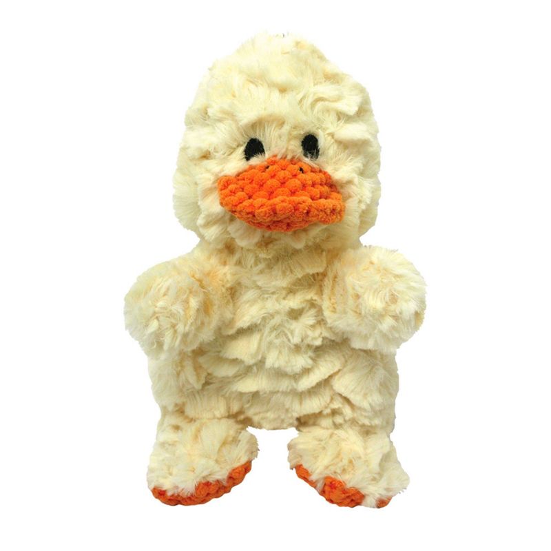 Multipet Wrinkleez Duck Dog Toy - 9"