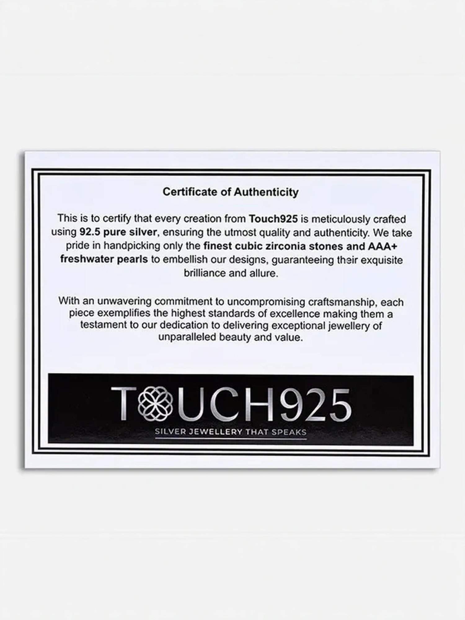 Touch925 Round Charm Silver Thread Anklet for Women