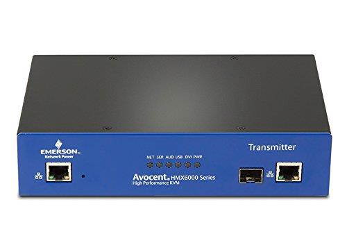 Vertiv Avocent HMX6200R-001 HMX6200R - IP KVM Receiver| USB 2 RX Dual DVI-D Audio SFP