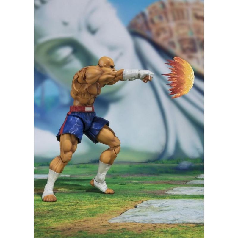 Sagat S.H. Figuarts | Bandai Tamashii Nations | Street fighter Action figures